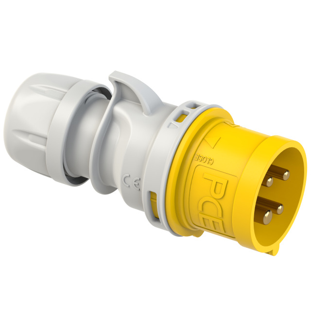 CEE-plug 32A 4p 4h IP44 SHARK