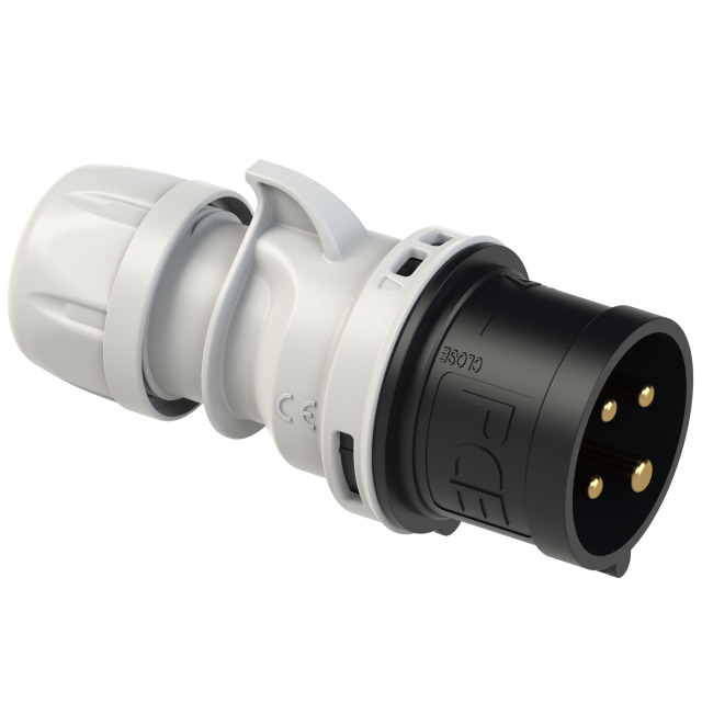 CEE-plug 32A 4p 7h IP44 SHARK