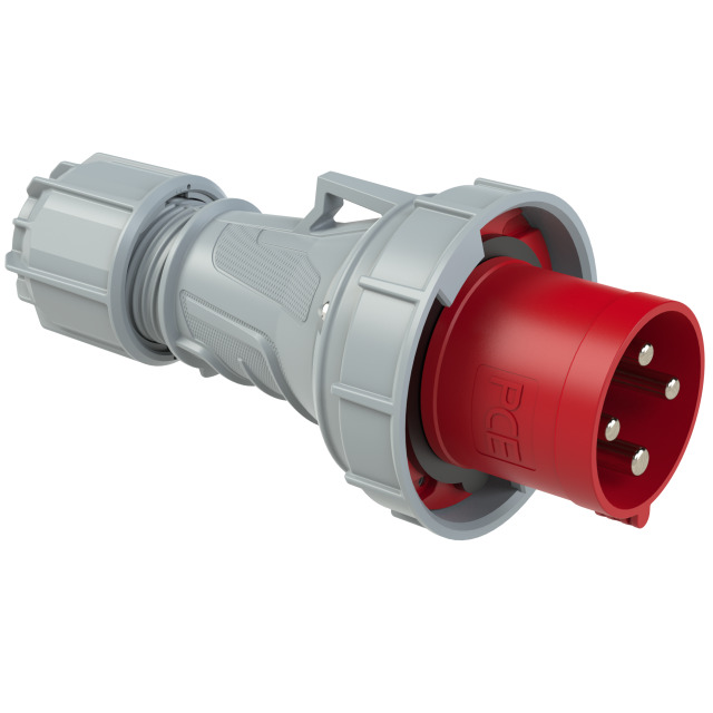 CEE-plug 63A 4p 6h IP67 POWER TWIST