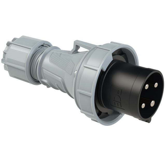CEE-plug 63A 4p 7h IP67 POWER TWIST