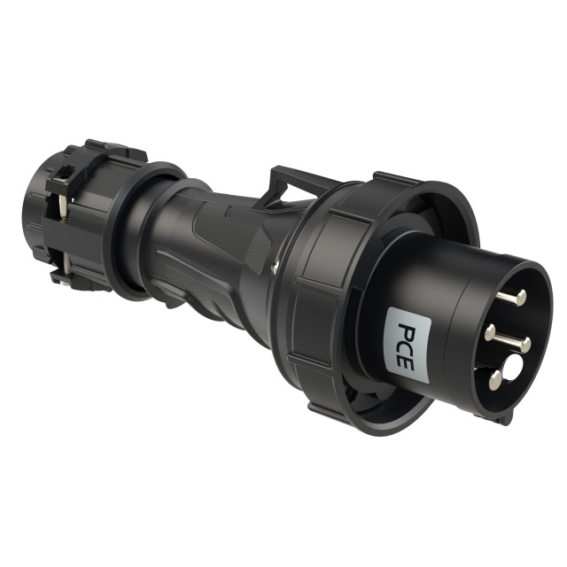 CEE-plug 60A 3P4W 5h IP69k UL