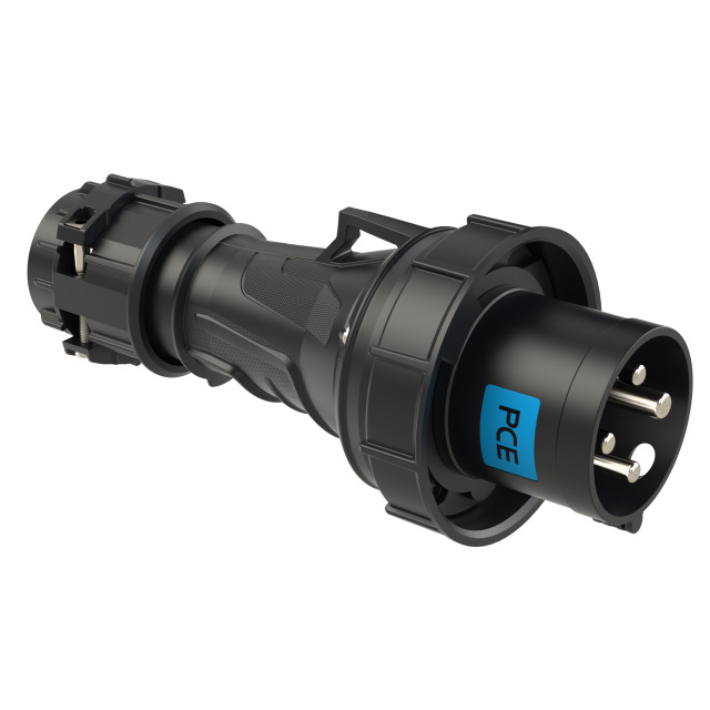 CEE-plug 60A 3P4W 9h IP69k UL