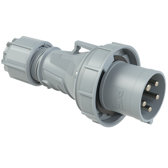 CEE-plug 63A 5p 1h IP67 POWER TWIST