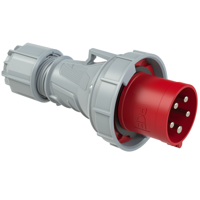 CEE-plug 63A 5p 6h IP67 POWER TWIST