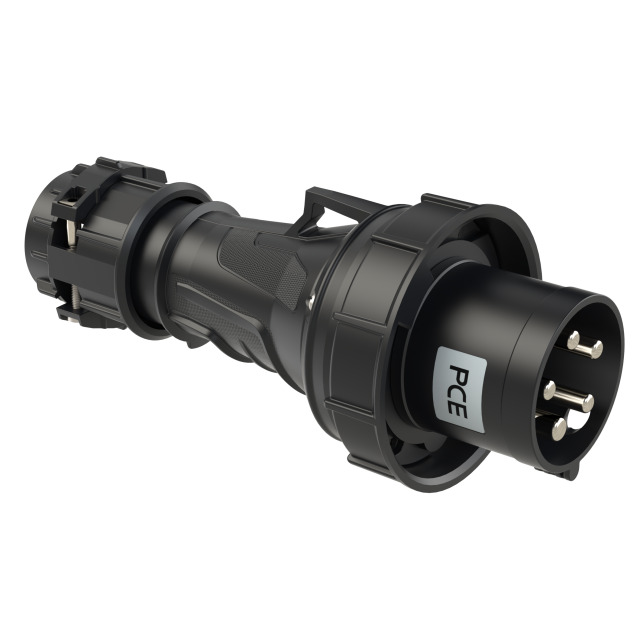 CEE-plug 60A 4P5W 5h IP69k UL
