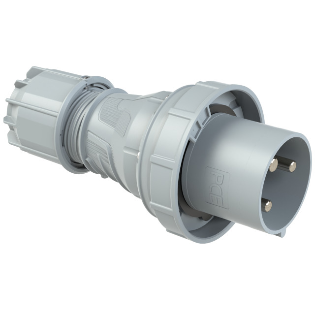 CEE-plug 125A 3p 1h IP67 POWER TWIST