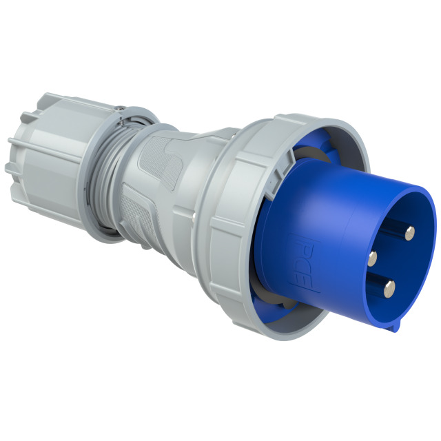 CEE-plug 125A 3p 6h IP67 POWER TWIST