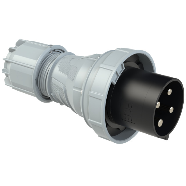 CEE-plug 125A 4p 5h IP67 POWER TWIST