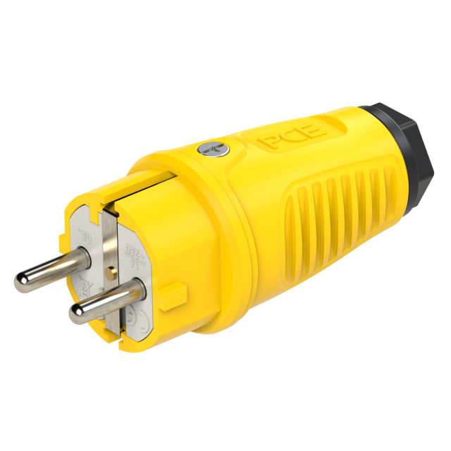 Taurus2 rubber plug nat IP54 (yellow/black)