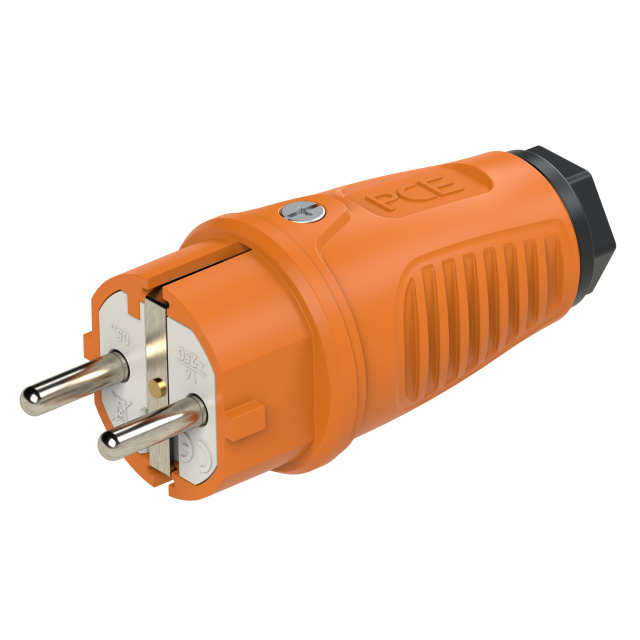 Taurus2 rubber plug nat IP54 (orange/black)