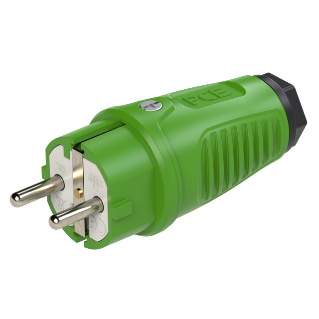 Taurus2 rubber plug nat IP54 (green/black)