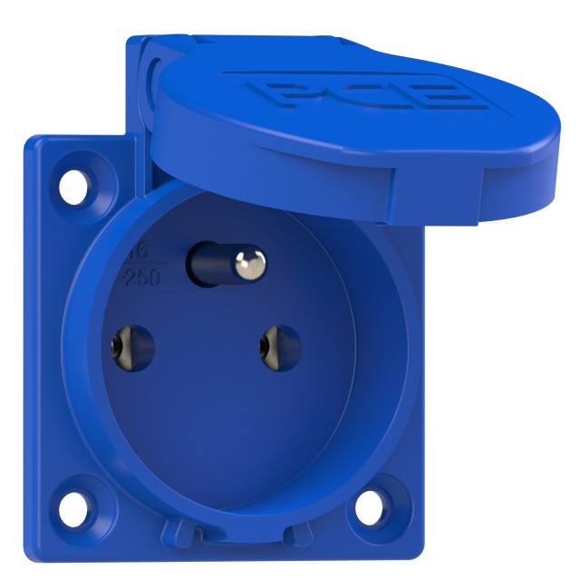 Safety sockets with earth contact series P-Nova plus