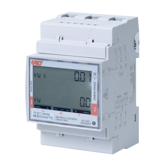 Energy Meter Modbus RS485 bi-directional