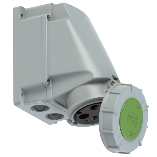 CEE-wall mounted socket 63/125A