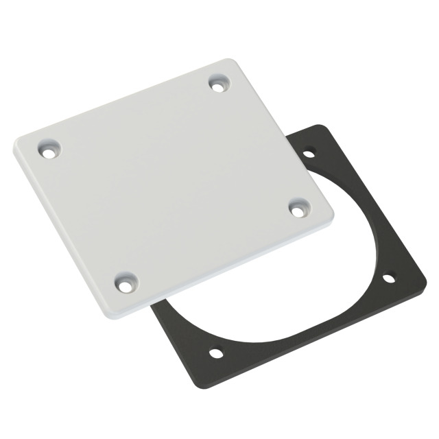 Blind flange for enclosure FLEX (80*97) incl. seal (set = 6 pcs.)