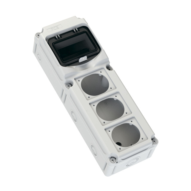 Empty enclosure FLEX 6-S3 IP66/67/69