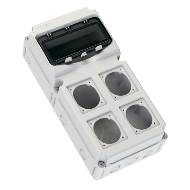 Empty enclosure FLEX 10-S4 IP66/67/69