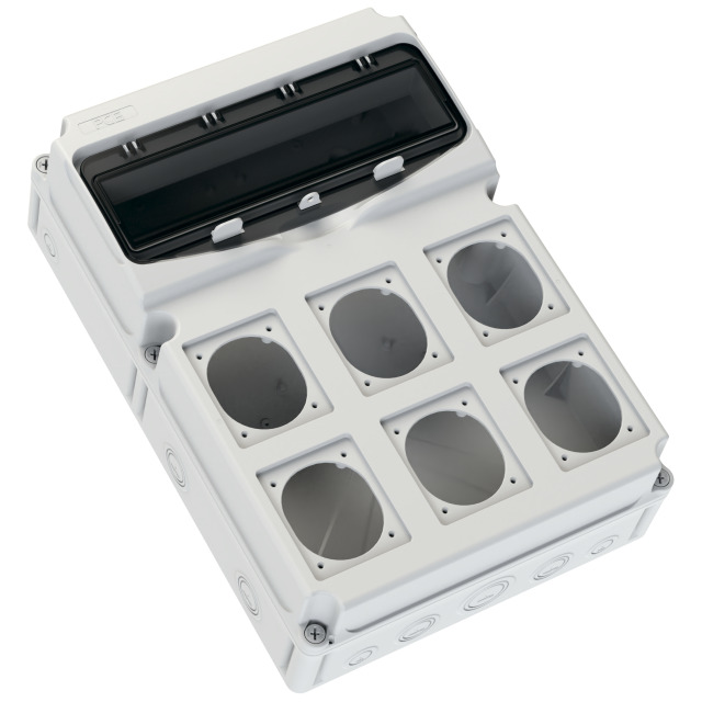 Empty enclosure FLEX 16-S6 IP66/67/69