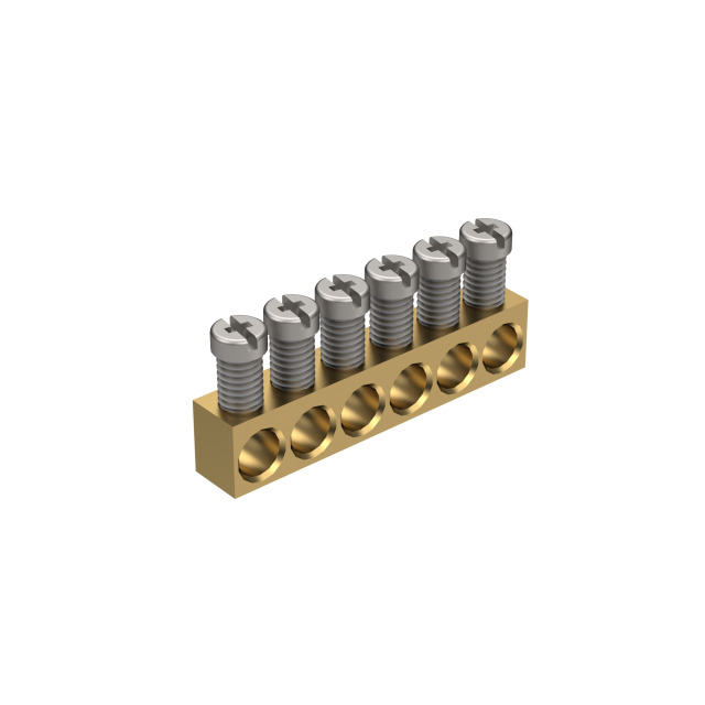 Terminal VC Bar Rail 6p 20 pieces