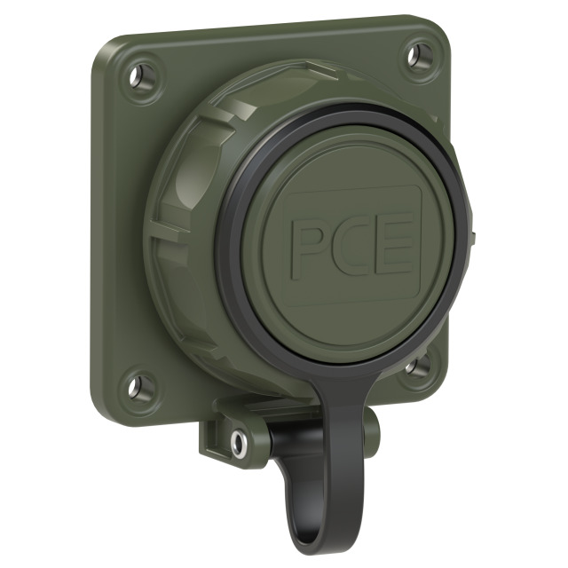 Safety sockets with earth contact series Nautilus IP68