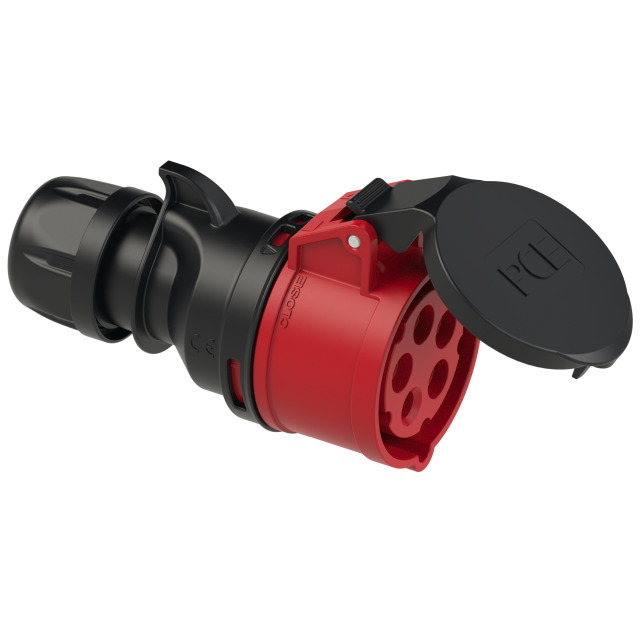 CEE-connector 20A 4P5W 7h IP44 UL