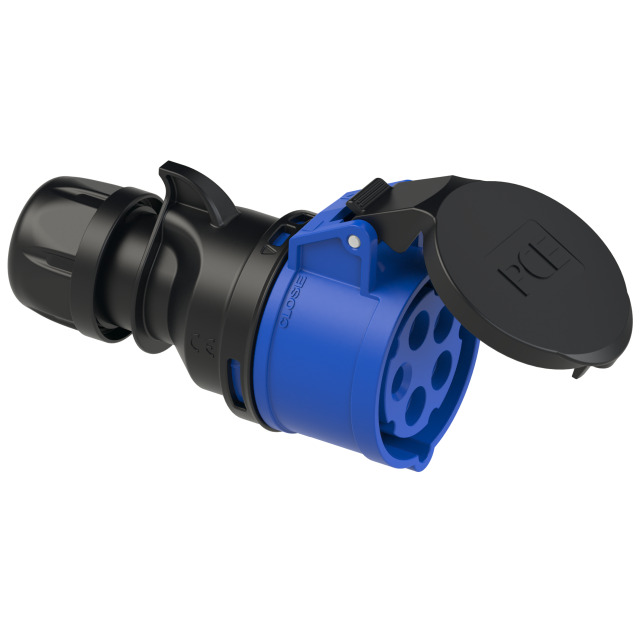 CEE-connector 20A 4P5W 9h IP44 UL