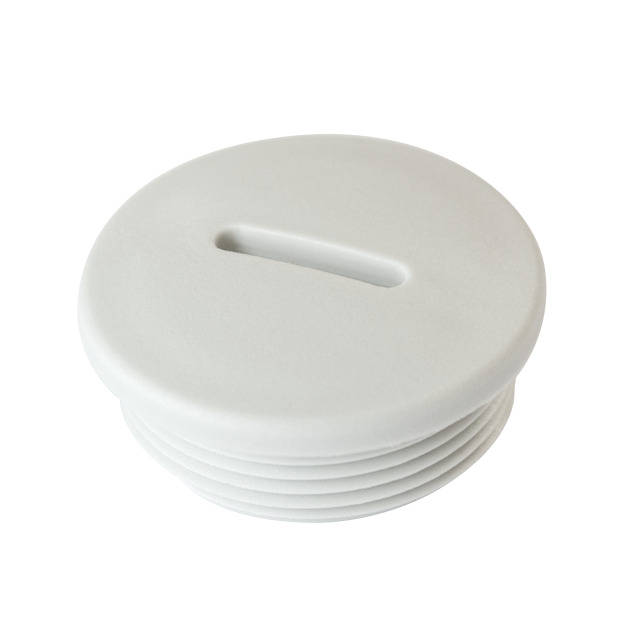 Blind screw fitting M25x1,5 grey IP54