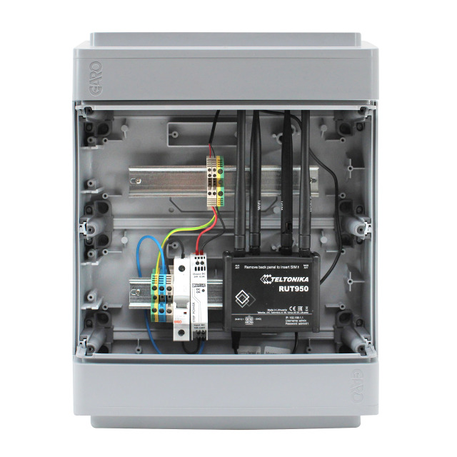 Communication box 3 ports bEplus