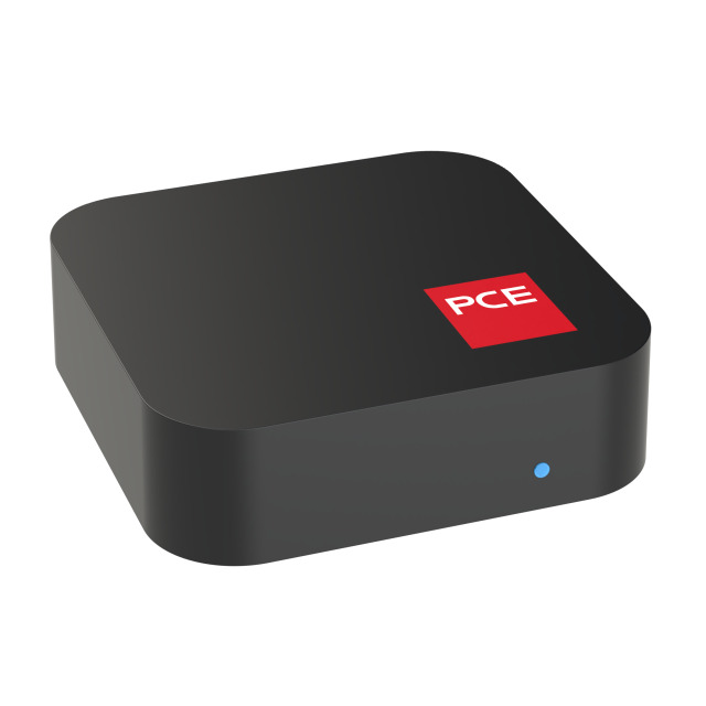 PCE Gateway Energy Manger IP20, incl. USB-C power supply