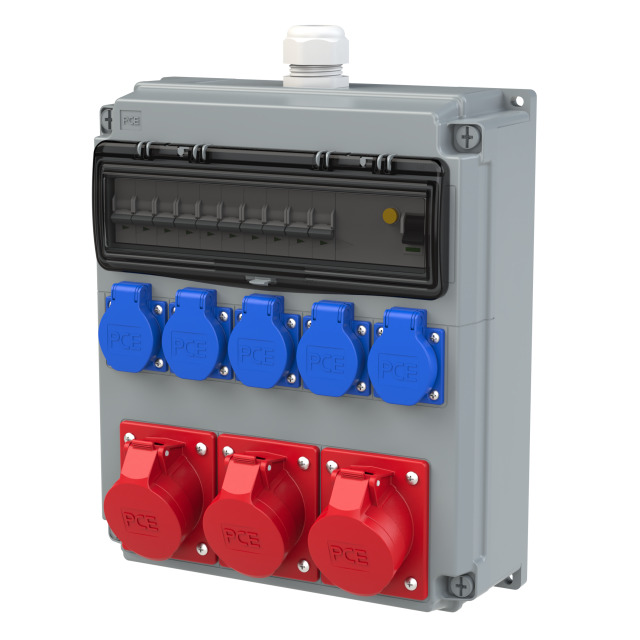 Distribution Boxes & Power Distribution