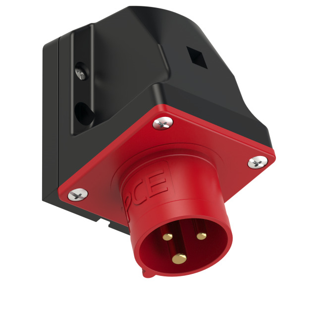 CEE-flanged plugs 20/30A series UL