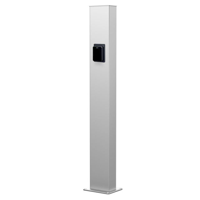Standsäule MS18 mit Payterminal Apollo