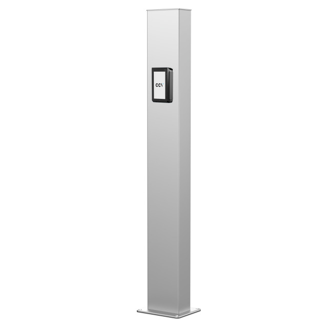 pillar MS18 with payment terminal CCV