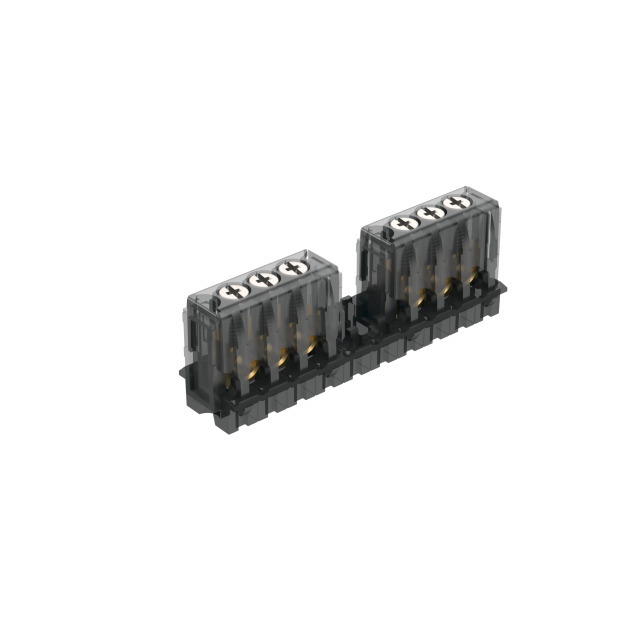 Vario connector complete 2x3p 9ut
