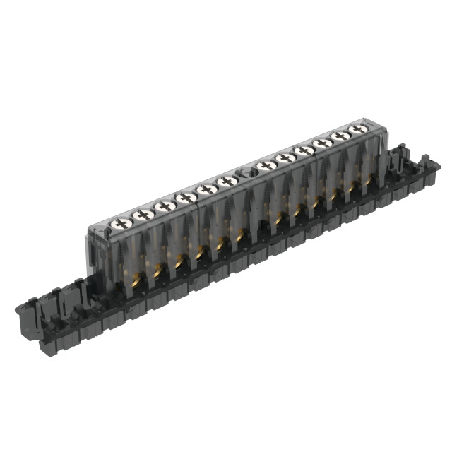 Vario connector complete 2x6p 19ut