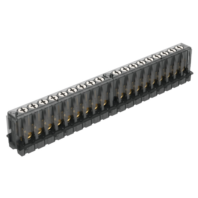 Vario connector complete 2x9p 19ut