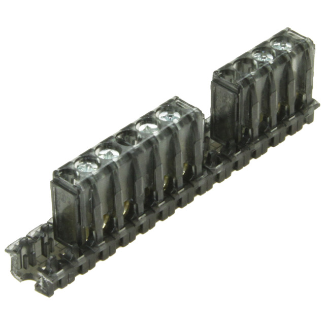 Vario connector complete 3x2p 9ut