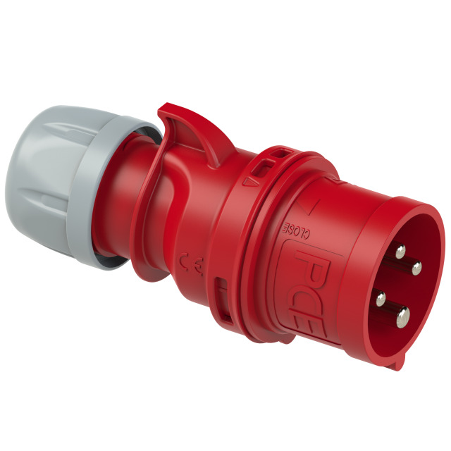CEE-plugs with phase inverter 16/32A