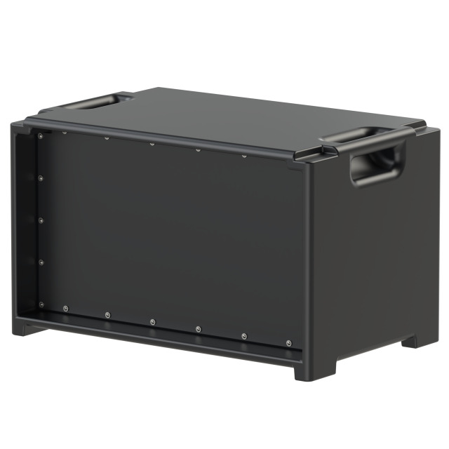 Distributor SVE4 empty (black) IP54
