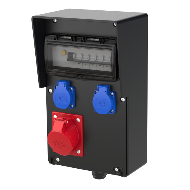 Distribution box rubber wall mounted FURT BV 16/5 2xSSD M25u HKL Ea IP54