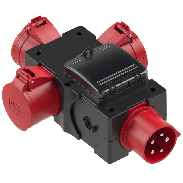 Distribution box plastic mobile ST.ANTON 6F 3x32/5 GS32/5 Ea IP44