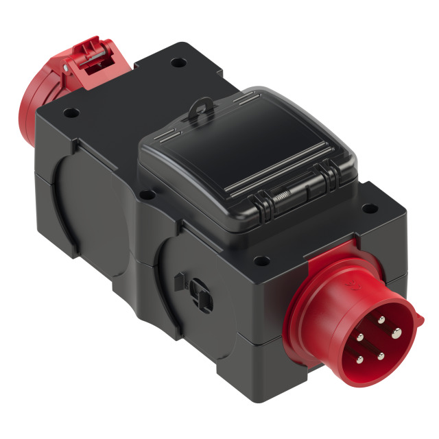 Distribution box plastic mobile ST.ANTON 6F 16/5 GS16/5 Dö IP44