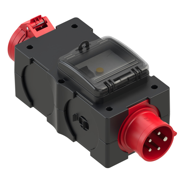 Distribution box plastic mobile ST.ANTON 6F 16/5 GS16/5 Ea IP44