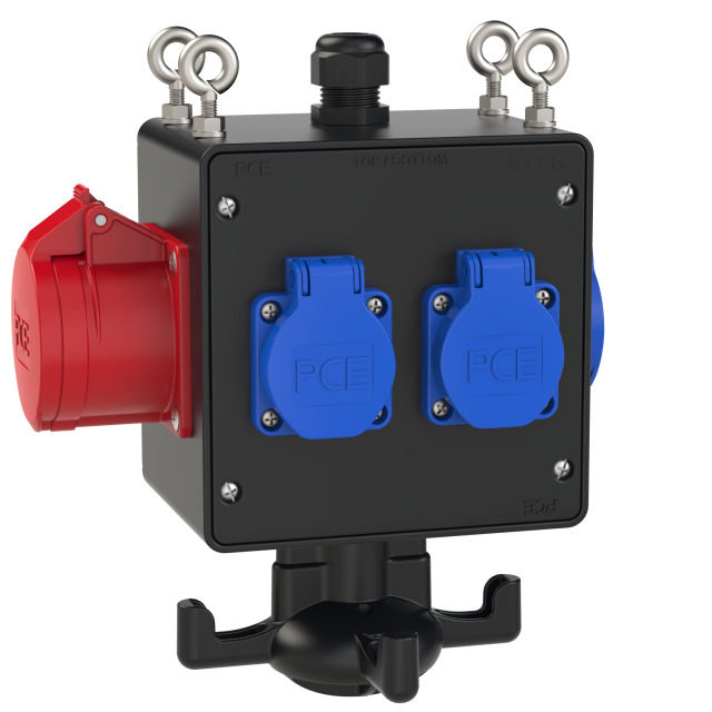 Distribution box rubber hanging version Eisenstadt HV 16/5 3xSSD M20