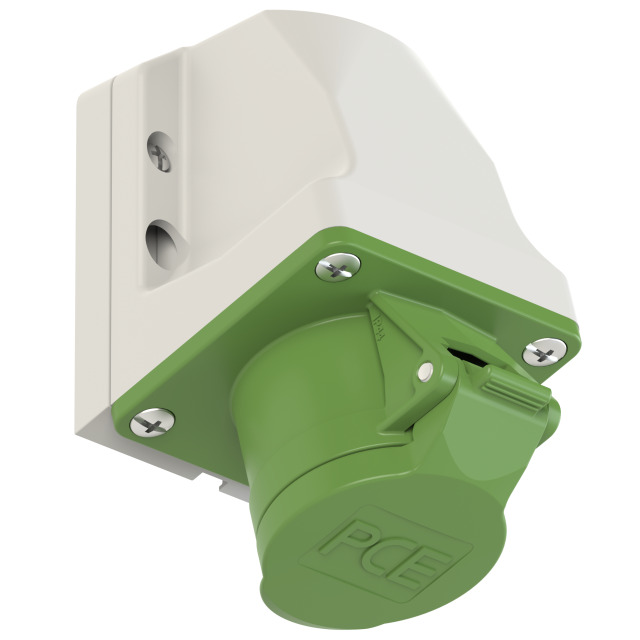 CEE-wall mounted sockets extra low voltage <50V