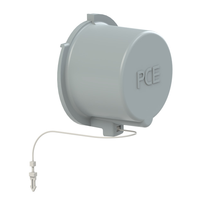 Protective covers for CEE plugs