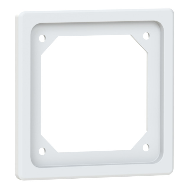 Flange Adapter open white DESIGN